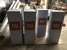 产品展示台制作